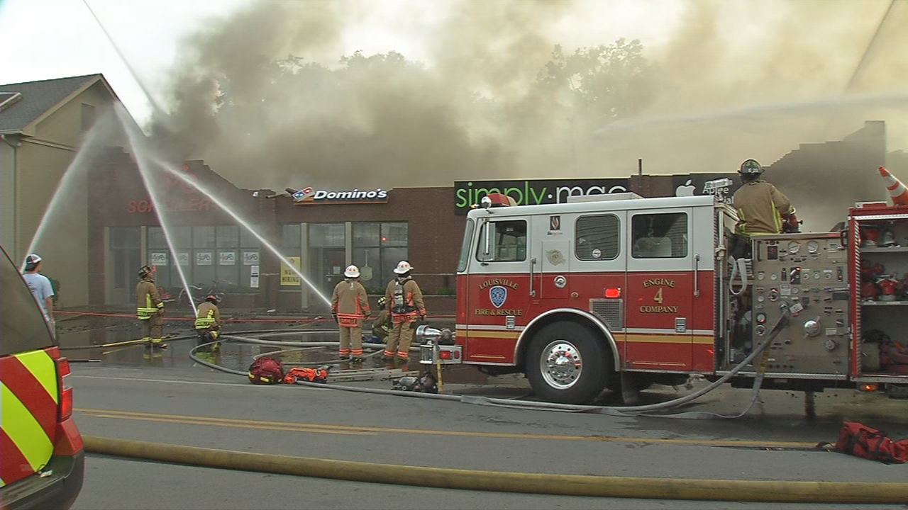 St. Matthews Fire